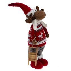 GAEM Игрушка набивная "Олень", L24 W15 H58 см