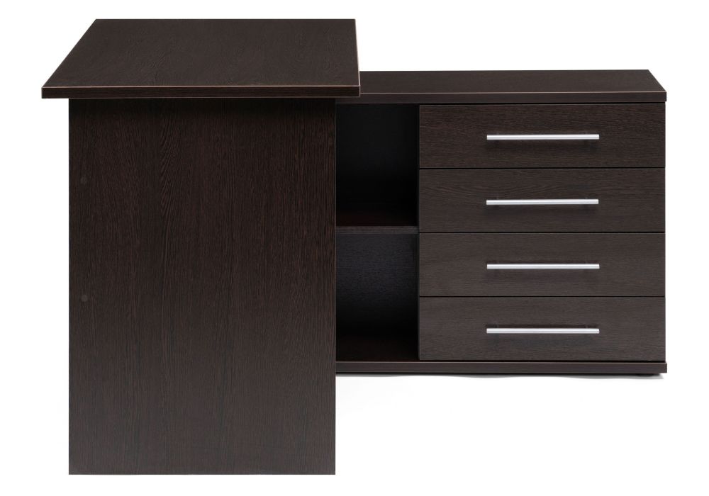 Компьютерный стол КСТ-109П правый венге