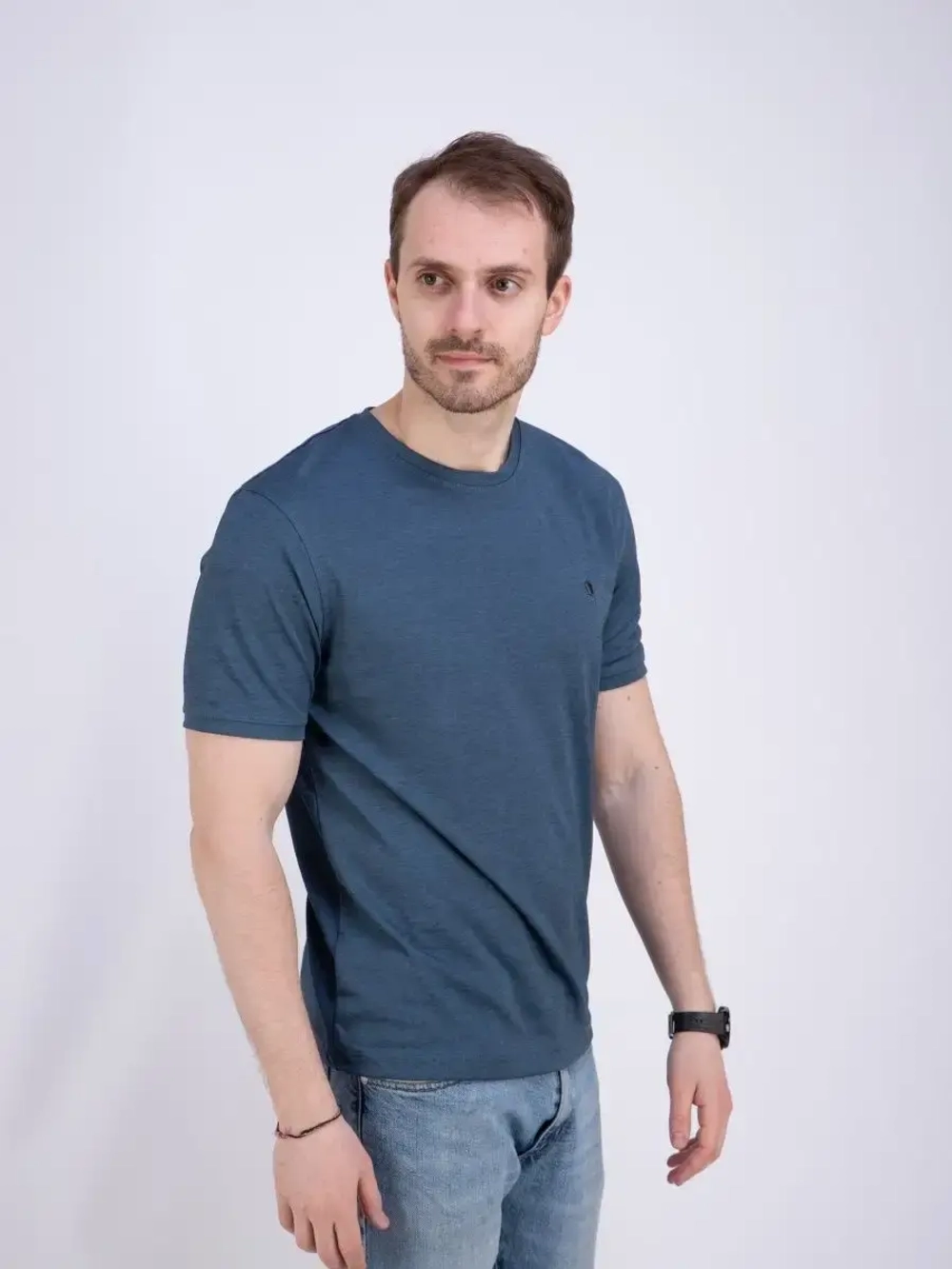 Футболка мужская мерсеризованная Турция