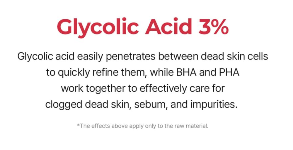 Очищающий, осветляющий, порысужающий тонер с гликолевой кислотой SKIN&LAB Glycolic Acid x Vitamin C Calming Toner, 180мл