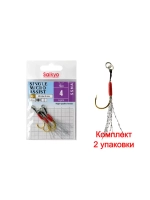 Крючки для рыбалки Saikyo SINGLE MICRO ASSIST SSMA
