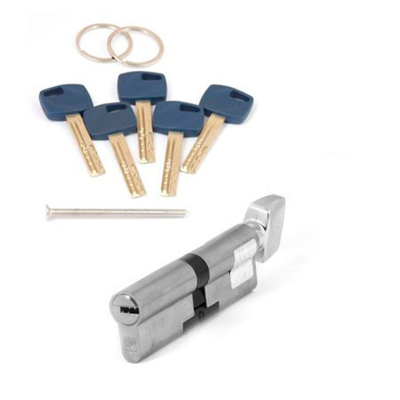 Цилиндр Апекс Premier XR-100-C15-NI с верт хром