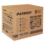 PATRIOT GRS 7500E генератор бензиновый 476102288