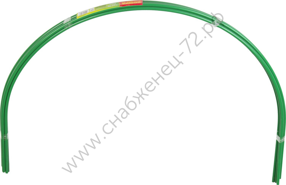 GRINDA 2.0 м, стальные, покрытие ПВХ, 6 шт, дуги для парника (422309-100-070)