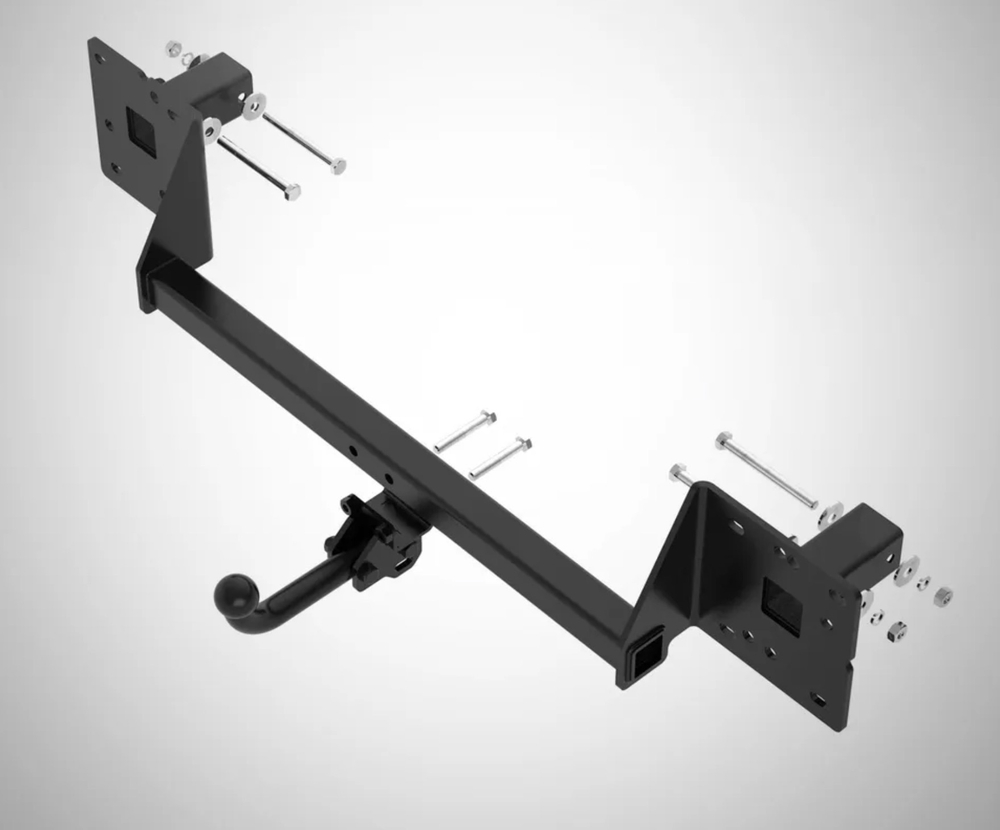 Фаркоп на Polar Stone 01 2023-, 1500/75кг, (паспорт и сертификат в комплекте)(без электрики)P23.01A