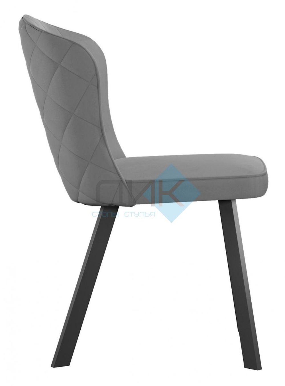 Стул DikLine 219 поворотный опоры чёрные