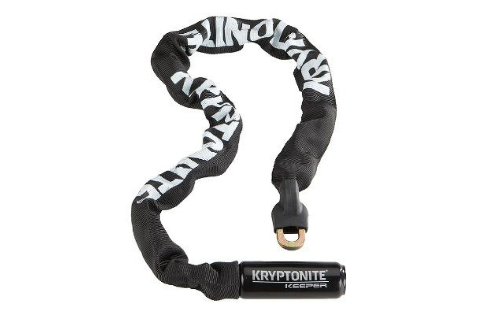 Замок на ключе для велосипеда Kryptonite Chains Keeper 785 Integrated Chain - 32"