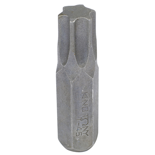 KING TONY (183245T) Вставка (бита) торцевая 5/16", L = 32 мм, TORX, T45