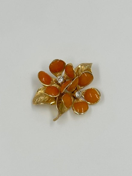 Брошь Цветы Christian Dior