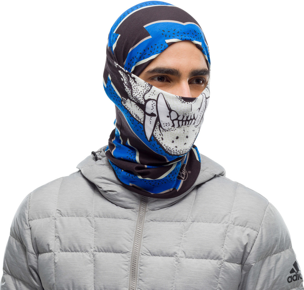 Многофункциональная бандана-труба Buff Original T-Knuckle Blue