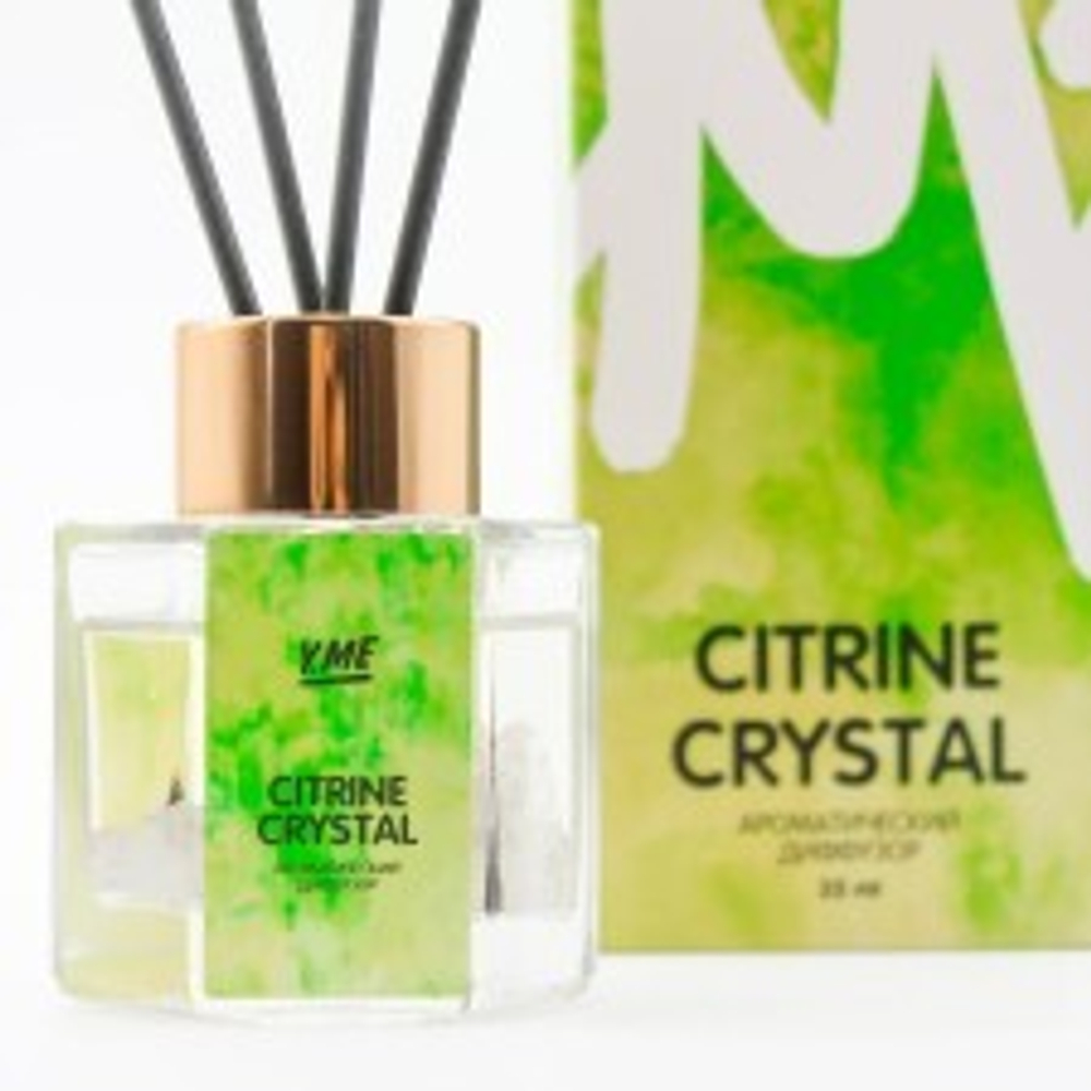 Y.me Арома диффузор Citrine Crystal 35мл