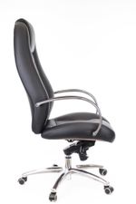Компьютерное кресло Everprof "Drift Lux M", обивка из натуральной кожи