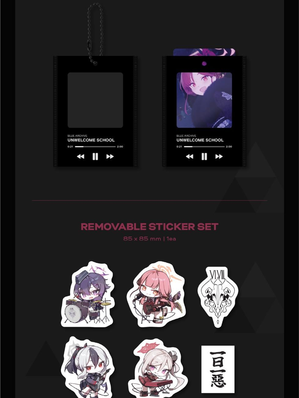 Альбом BLUE ARCHIVE 3RD ANNIVERSARY OST KIT ALBUM PACKAGE
