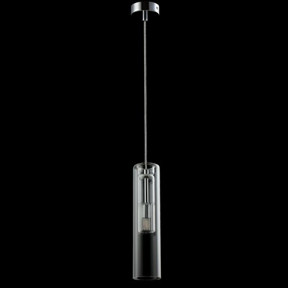 Подвесной светильник Crystal Lux Beleza SP1 F Chrome