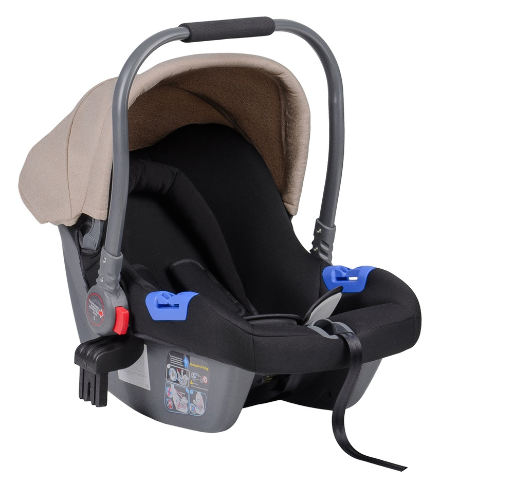 Автолюлька Aimile KS-2150/a группа 0+ (0-13кг) кремовый