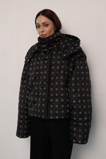 Куртка- трансформер черная