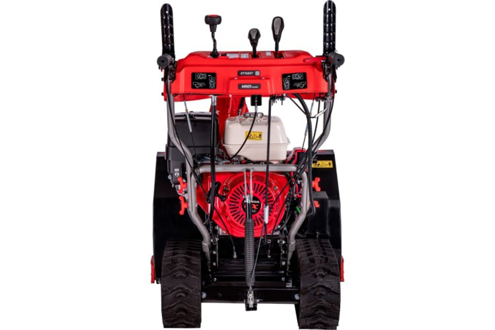 Снегоуборщик бензиновый с двигателем Honda гусеничный HND ST 76 XST ST76XST