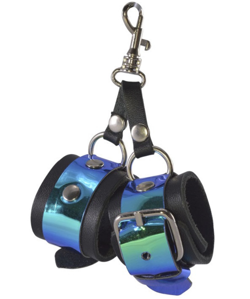 Сувенир sitabella наручники-брелок черный Сувенир sitabella наручники-брелок черный