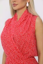 Платье Хьюми (красное) П13738-35М LT Collection