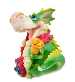 MC-410/3 Копилка «Дракон с колокольчиком»