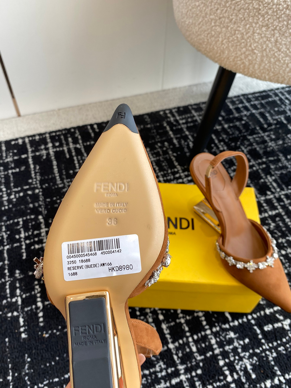 Fendi Pumps 9 cm