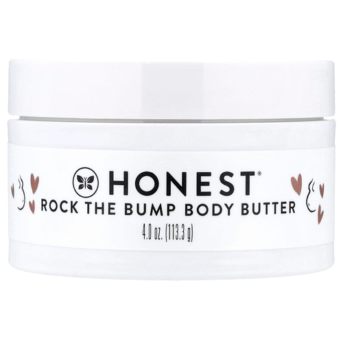 The Honest Company, Масло для тела Rock the Bump, без запаха, 113,3 г (4 унции)