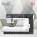 Швейная машина Janome 1522DG