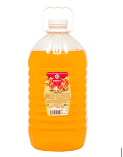 Мыло жидкое туалетное 5 л.