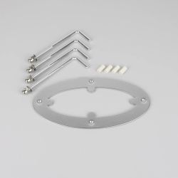 Светильник LGD-MUSE-BOLL-H2000-18W Warm3000 (DG, 328 deg, 230V) (Arlight, IP65 Металл, 3 года) 037522