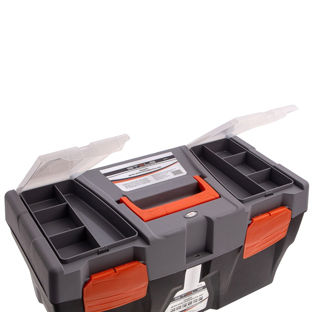 Ящик для инструмента 20", 500 х 260 х 260 мм, пластик Россия Stels