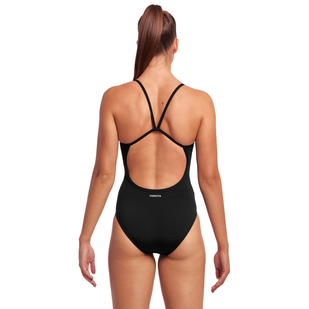 Купальник FUNKITA Still Black (Single Strap)