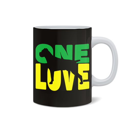 Кружка "Кане Корсо - единственная любовь"