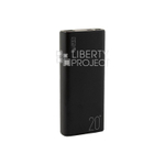 Внешний аккумулятор Metal Series 20000мАч