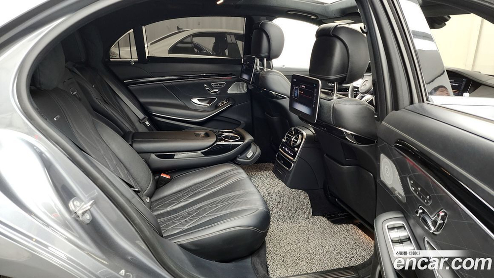 Mercedes-Benz S-Class W222 S63 AMG 4MATIC+ (05.2020)