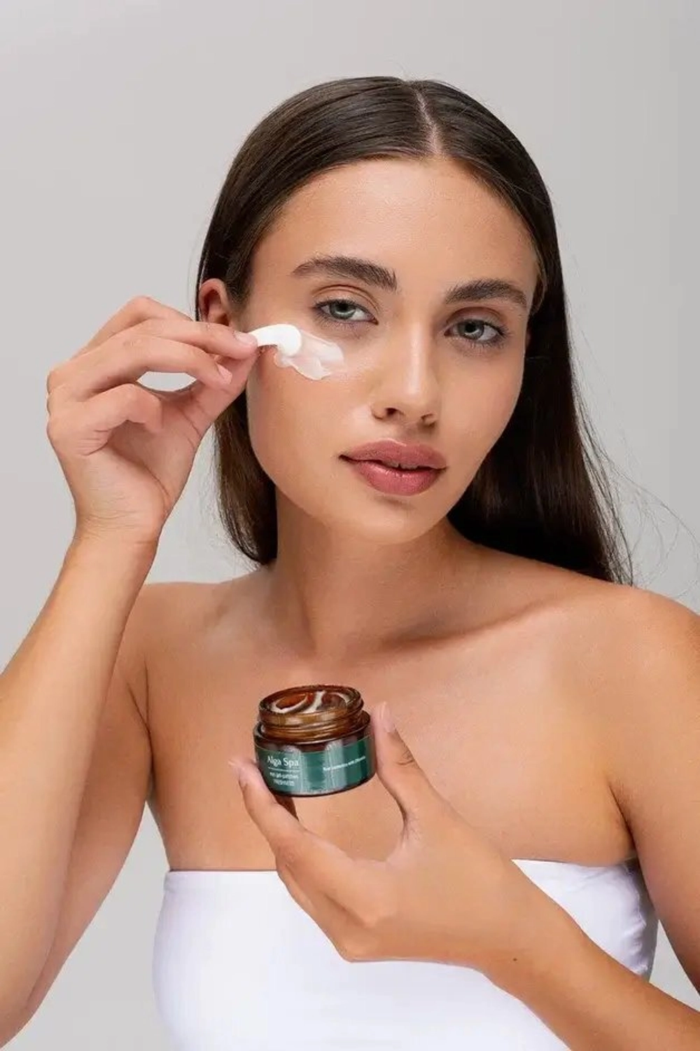 Патчи гелевые для век Alga Spa Eye gel-patches freshness 30 мл