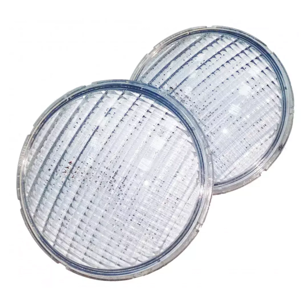 Лампа светодиодная LED24LB - БЕЛЫЙ холодный свет - 24Вт/12В-АС, PAR56, ABS-пластик - Pool King