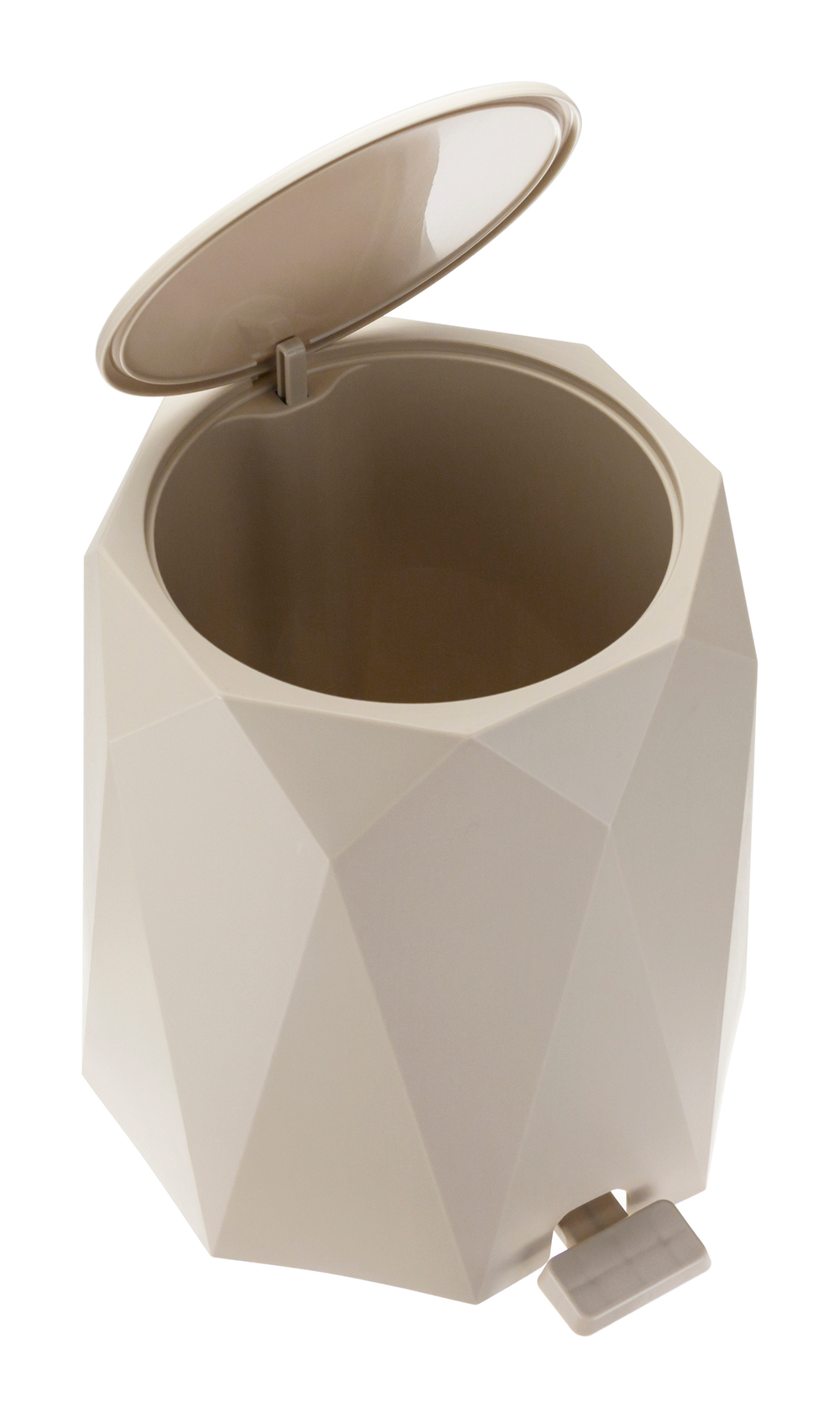 Контейнер для мусора педальный ПРИЗМА 4,5л М2482