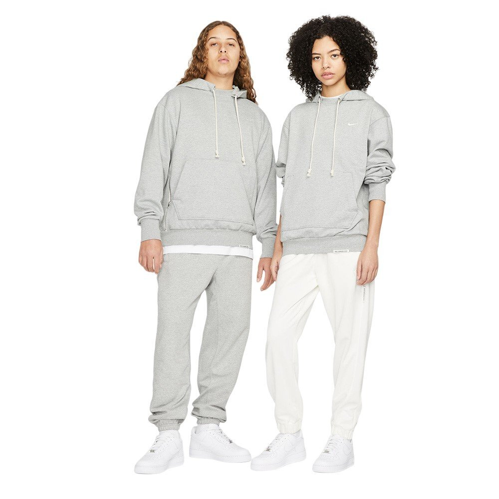 Баскетбольная толстовка Nike Dri-FIT Standard Issue Sweatshirt Gray