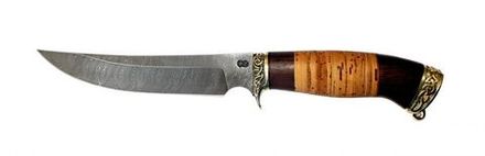 Ножи из дамасской и булатной стали