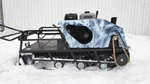Мотобуксировщик Железная собака M600 15 л.с