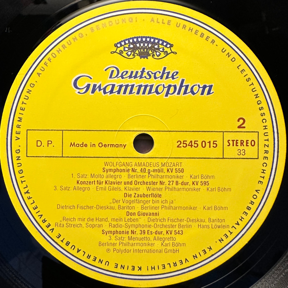 Моцарт ‎– Любимая классика (Германия)