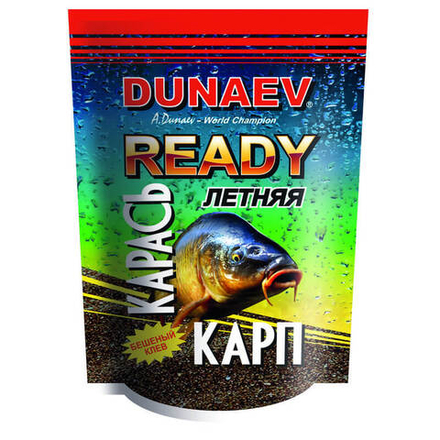 Прикормка "DUNAEV-READY" 1кг Карп-Карась