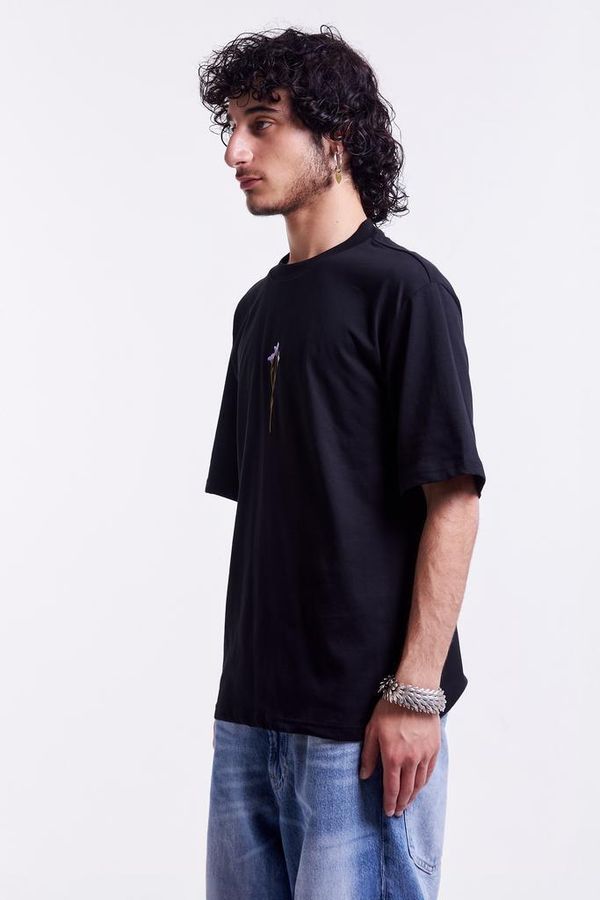 Футболка Колокольчик черная - фото 3