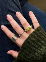 Кольцо Big Green