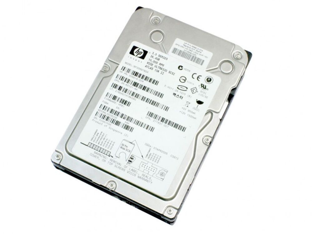 Жесткий диск HP 36Gb U320 N 15K SCSI 357012-B21