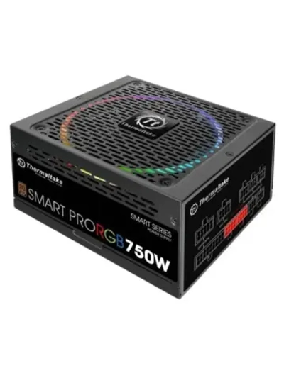 Блок питания Smart Pro RGB 750W PS-SPR-0750FPCBEU-R BLACK