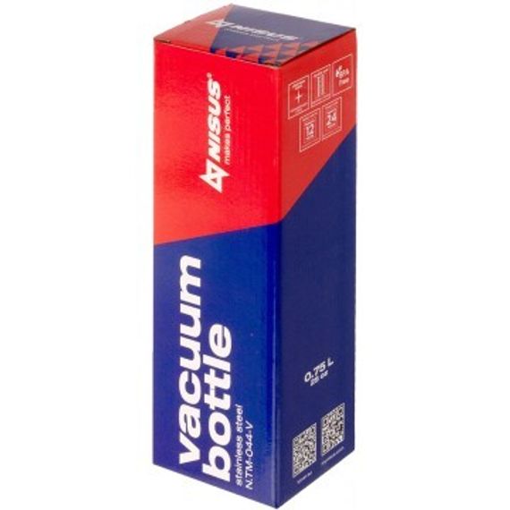Термос NISUS 750ML N.TM-044-V  фиолетовый