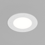 DK3101-WH Встраиваемый влагозащищенный светильник, IP65, до 10 Вт, LED, GU5,3, белый