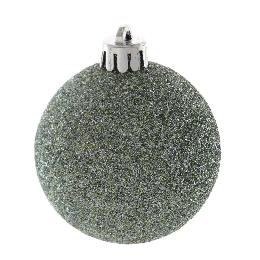 GAEM Набор из 24шт Украшение новогоднее "Шар", D 6 см, L14 W14 H30,5 см