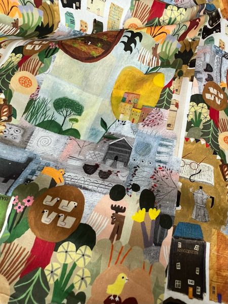 АРТ ЗАРИСОВКИ - 100% хлопок 4